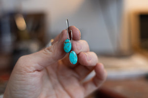 Little Dangly Turquoise