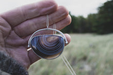Load image into Gallery viewer, Tree Rings Agate Necklace
