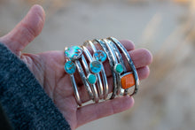 Load image into Gallery viewer, Turquoise Cuff #5
