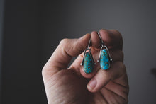 Load image into Gallery viewer, Turquoise Arrow Earrings

