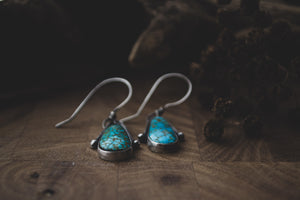 Turquoise Arrow Earrings