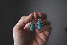 Load image into Gallery viewer, Turquoise Arrow Earrings

