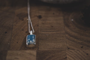 Baby Blue Necklace