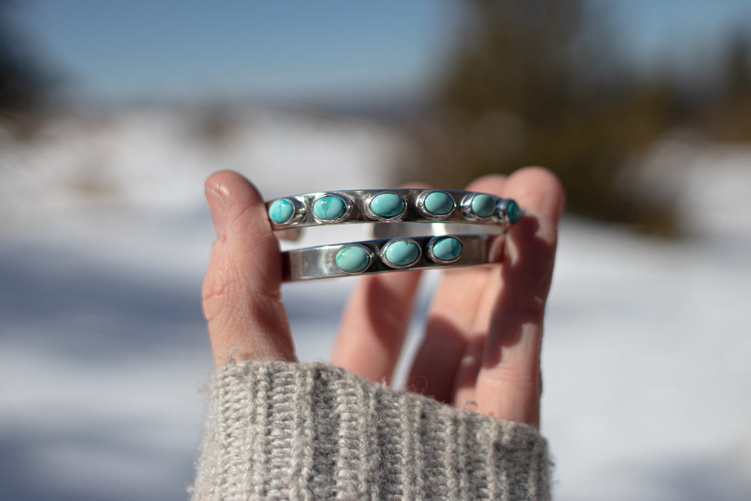 Blue Cuff: Made to Order!