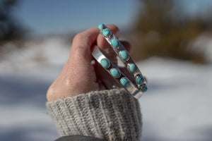 Blue Cuff: Made to Order!