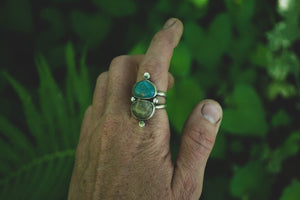 Rock Hound Ring; Size 6.5
