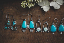 Load image into Gallery viewer, Number 8 Earrings
