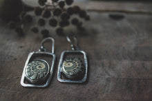 Load image into Gallery viewer, Ancient artifact Earrings
