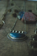 Load image into Gallery viewer, Lake Blues Necklace
