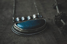 Load image into Gallery viewer, Lake Blues Necklace
