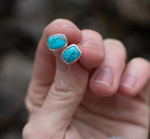 Load image into Gallery viewer, Turquoise Studs #1
