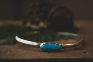 Blue Horizons Cuff