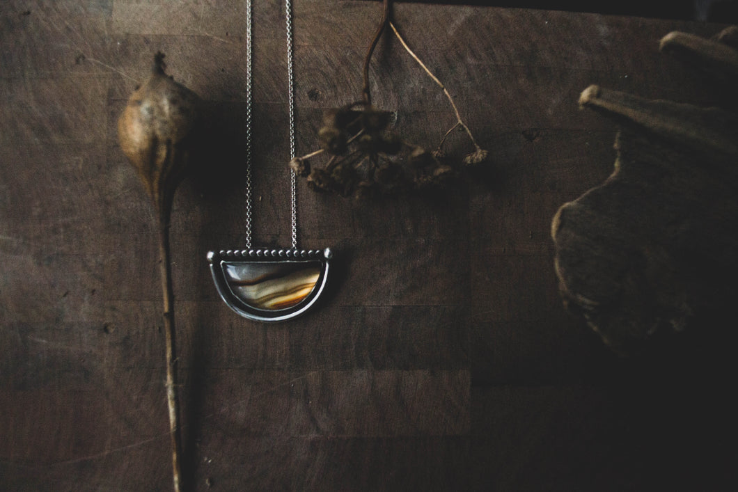 Autumnal Glow Necklace
