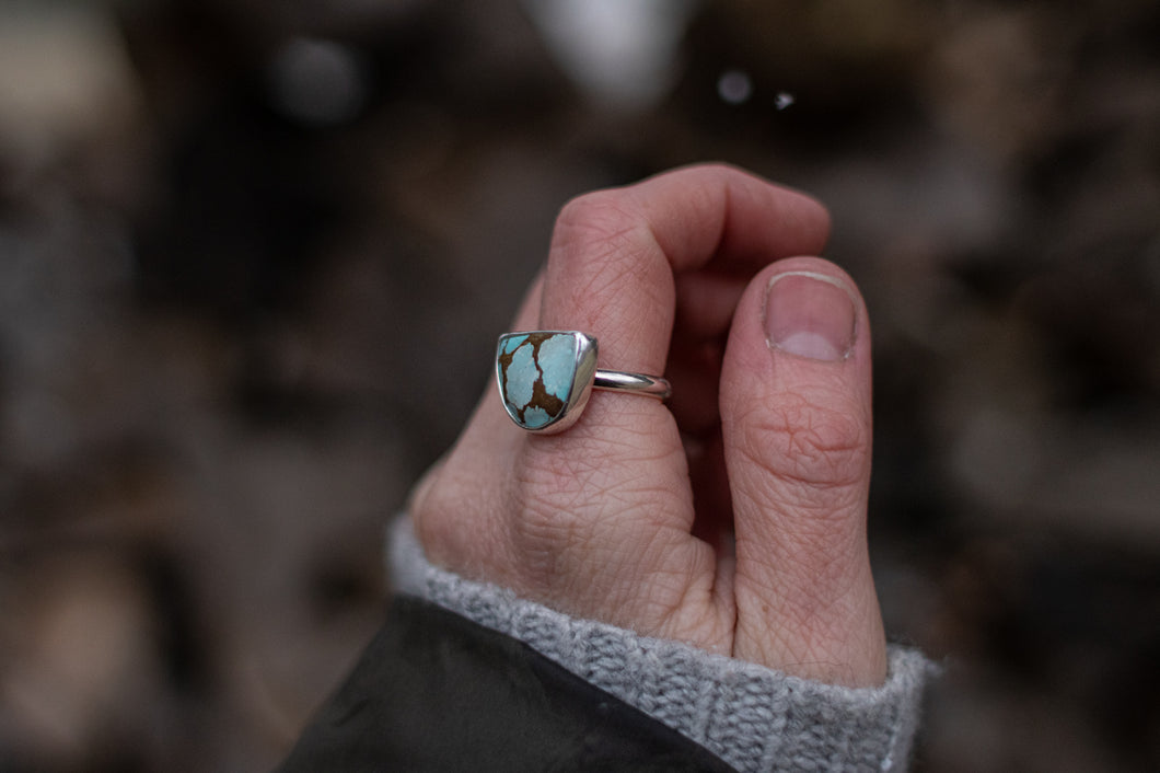 Moon ring; Size 8