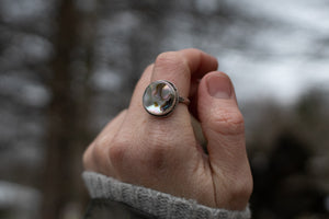 Full Moon Ring; size 7.5