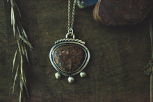 Load image into Gallery viewer, Red Rock Pendant
