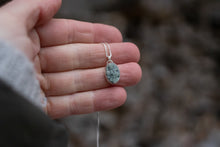 Load image into Gallery viewer, Textured Pebble necklace
