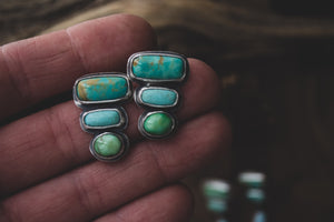 Stone Cairns earrings