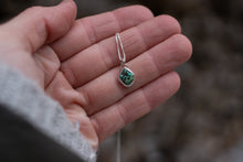 Load image into Gallery viewer, Turquoise Nugggggget Necklace
